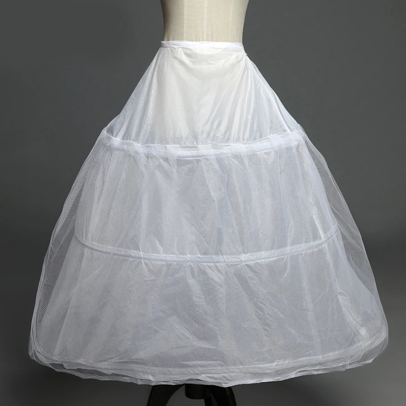 3 нижние юбки с фижмами для свадебного платья свадебные аксессуары кринолин дешевые Нижняя юбка для бального платья 2020