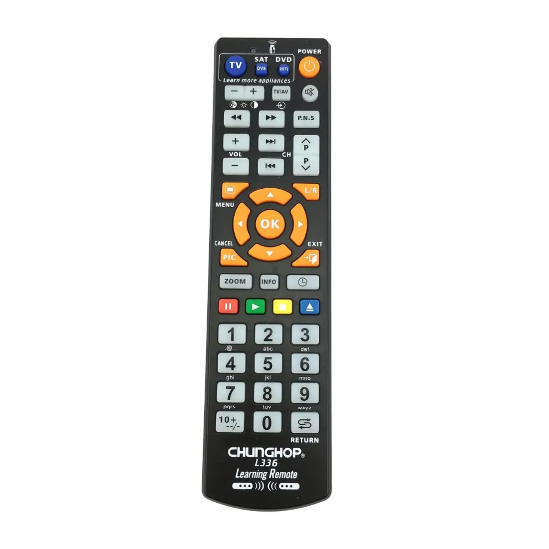 CHUNGHOP L336 копия Smart Remote Управление Лер с узнать Функция для ТВ CBL DVD SAT обучения