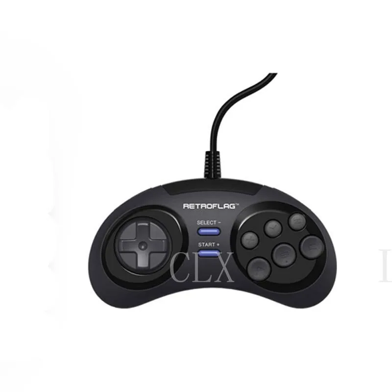 Чехол Retroflag MEGAPi/Функциональная кнопка игрового контроллера для Raspberry Pi 3 B Plus (3B +) /