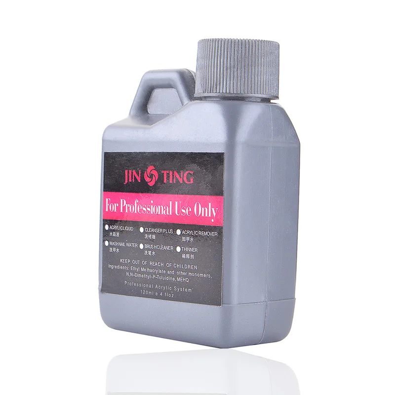 

Acrylic Liquid Monomer False Acrylic Nail Art 120ml Salon Tool Manicure Nail Art For Acrylic Powder Dust Nails Tips