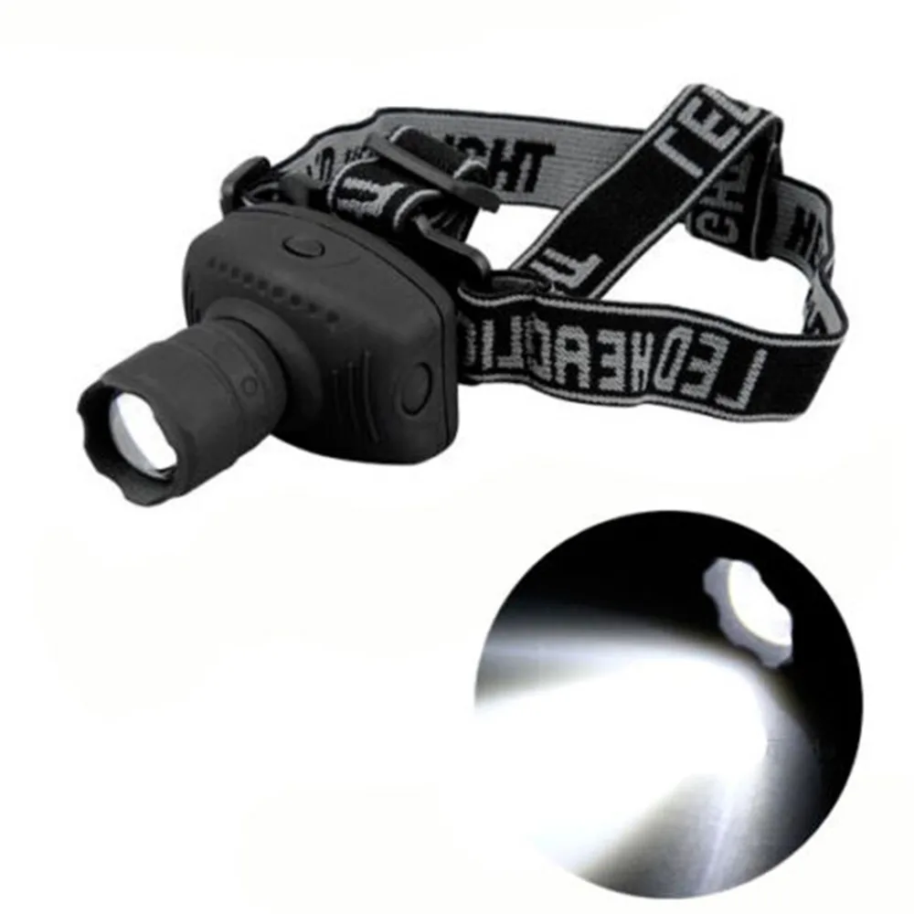 

Waterproof Outdoor Camping 3W Ultra Bright LED Headlight ABS Energy Saving Headlamp Night Fishing Head Torch LED Flashlights