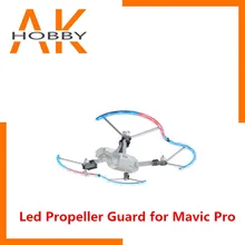 PGYTECH PGY светодиодный светильник защита пропеллера для DJI Mavic pro Drone Mavic pro Аксессуары