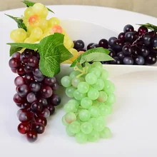 1x Bunch Grapes Artificial Plant Simulation Fruit Grapes Garden Plastic Fake Decorative Fruit Home Wedding Party Garden Decor матрас fruit via grapes в чехле магнетик 90х190 fruit via grapes