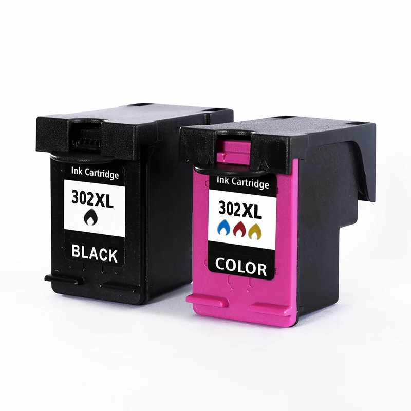 Xiangyu 302XL заправленный картридж Замена для HP 302 XL Deskjet 2130 2135 1110 3630 3632 Officejet 3830 3834 4650 |