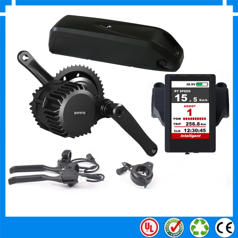 Цена за Bbs03/bbshd 48 В 1000 Вт bafang/8fun середине привод электрический двигатель комплект с 48 В 14ah литий ионный вниз трубы ebike батареи Цена за Bbs03/bbshd 48 В 1000 Вт bafang/8fun середине привод электрический двигатель комплект с 48 В 14ah литий ионный вниз трубы ebike батареи