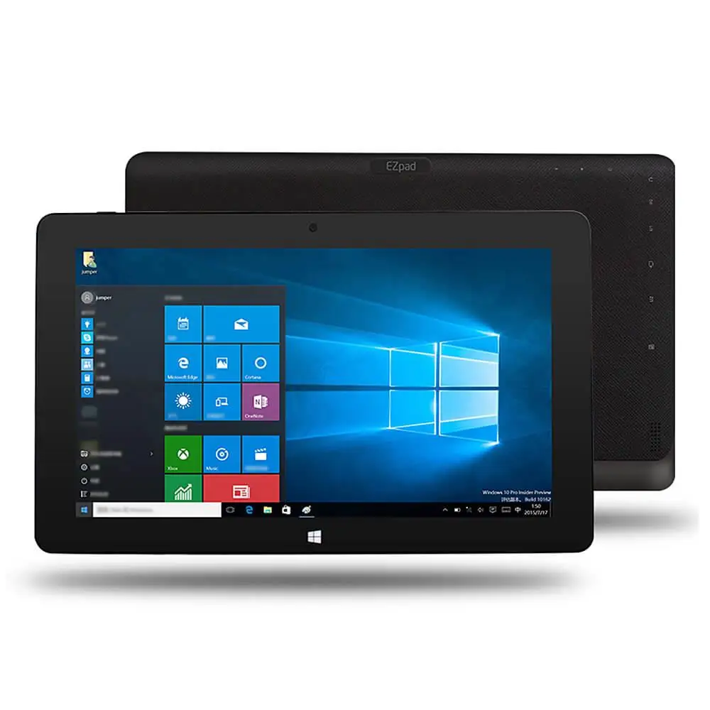 Джемпер ezpad 4S Pro 2 в 1 Tablet 10.6 ''Intel Cherry Trail z8350 4 ГБ Оперативная память 64 Встроенная