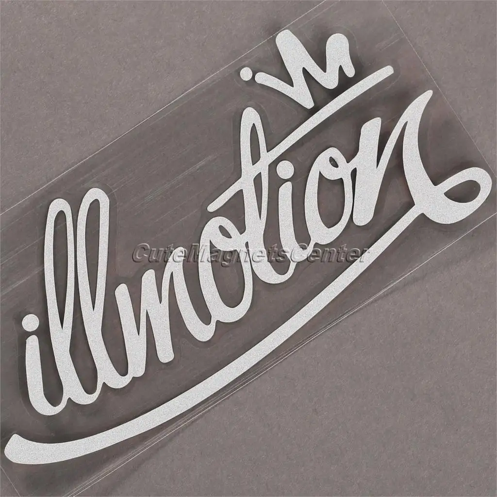 Car Sticker Styling Vinyl Drift Racing Illest Fatlace Illmotion Decals For Motorcycle Stickers On Cars Window Bumper Accessories