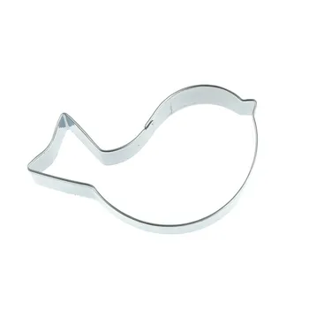 

cake decorating tools kitchen supplies 3d cartoon cute bird shape stainless steel cookie cutter mold biscuit accessories