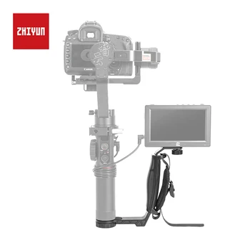 

Zhiyun Crane 2 Gimbal Accessories L Bracket TransMount Mini Dual Grip for LED Light/Microphone/Monitor