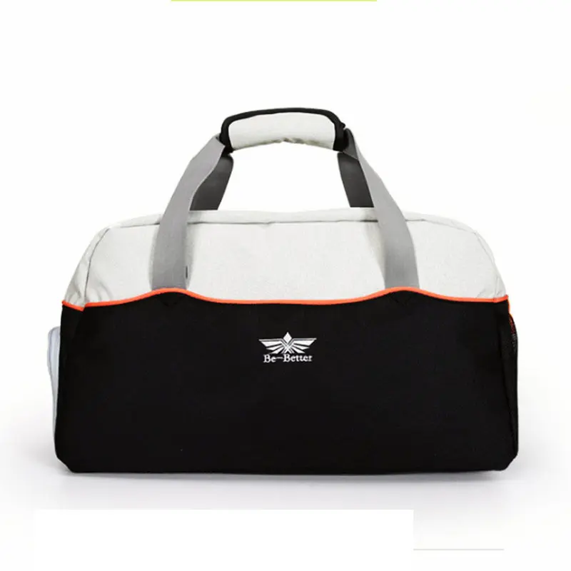 

2017 Sport Bag For Women Men Fitness Brand Handbag Basketball Training Satchel Bag Travel Holiday Storage Shouler Bag 65*27*25cm