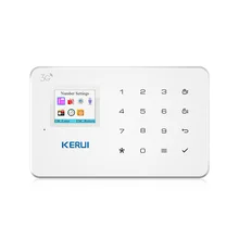 KERUI Беспроводная G183 WCDMA 3g беспроводная домашняя Безопасность GSM 3g Сигнализация приложение дистанционное управление охранная сигнализация
