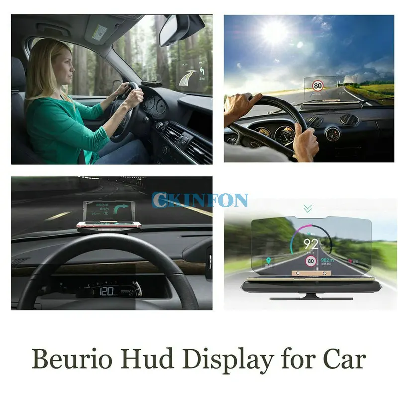 20 шт./лот Универсальный мобильный gps навигационный кронштейн HUD Дисплей для смартфона автомобильный держатель для телефона