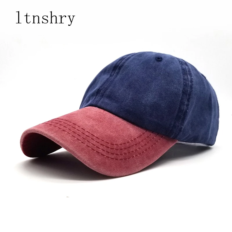 

2019 Autumn Summe Washed Denim Snapback Hats r Men Women Baseball Cap Golf Sunblock Beisbol Casquette Hockey Caps
