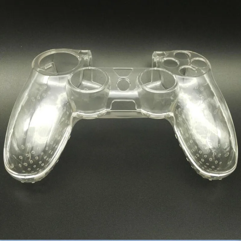 Прозрачный жесткий защитный чехол для Sony Playstation 4 PS4 DualShock 4 контроллер геймпад Кристалл Joypad протектор