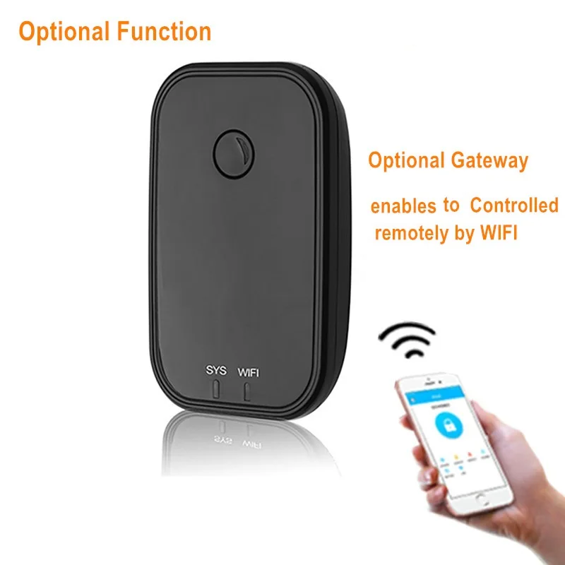 Rfid Keypad Bluetooth Door Access Control and Time Attendance Device Romotely Controlled By Smartphone APP-10