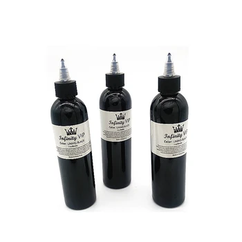 

3Pcs High Quality Tattoo Ink 250ml/ 8oz / 330g Black Color Tattoo Pigment