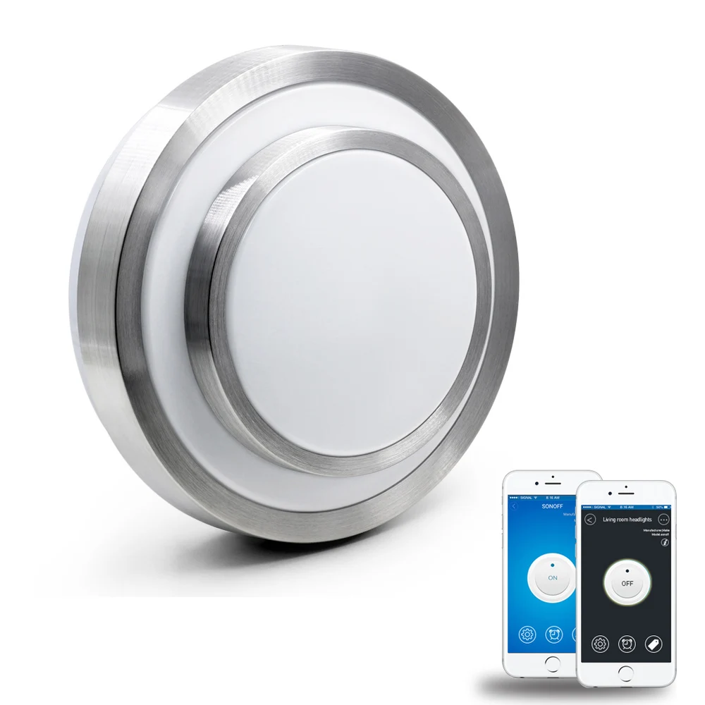 JIAWEN Wifi Control LED Ceiling Light Anytime Anywhere remote control AC110 -240V | Лампы и освещение