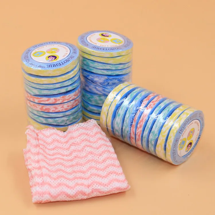 Beli Perjalanan rumah tangga Tisu Basah magic compressed handuk kecantikan handuk bersih mencuci handuk wajah mini yang pakai