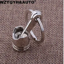 car styling Automotive Parts Key Rings Model Alloy Key Chain for Audi BMW vw skaoda seat mazda toyota lada ford