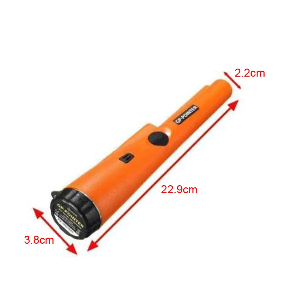 

Metal Detector Handheld GP-Pointer Treasure Finder with High Sensitivity for Locating Gold Jewelry CLH@8