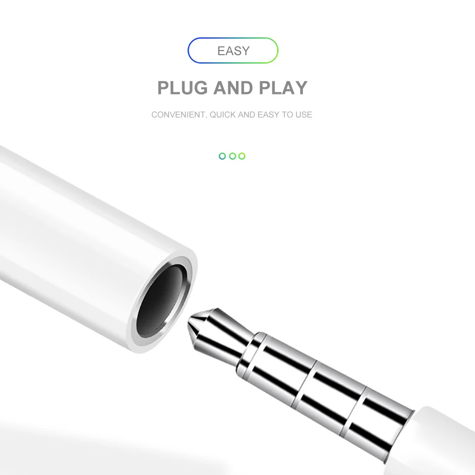 Для освещения до 3,5 мм разъем для наушников аудио кабель конвертер адаптер Aux музыка для iPhone 7 8 Plus X XR наушники сплиттер IOS 12