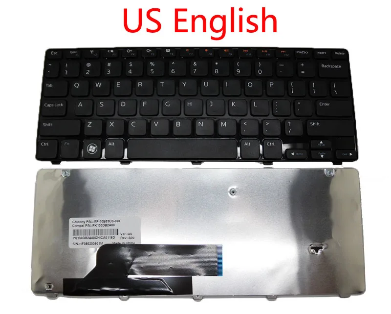 Laptop Keyboard For DELL For Inspiron M101Z M102Z 11Z 1120 1121 1122 M102Z 10Z 1120 P07T English US Arabia AR 002FJ1 02FJ1 new Laptop Keyboard For DELL For Inspiron M101Z M102Z 11Z 1120 1121 1122 M102Z 10Z 1120 P07T English US Arabia AR 002FJ1 02FJ1 new