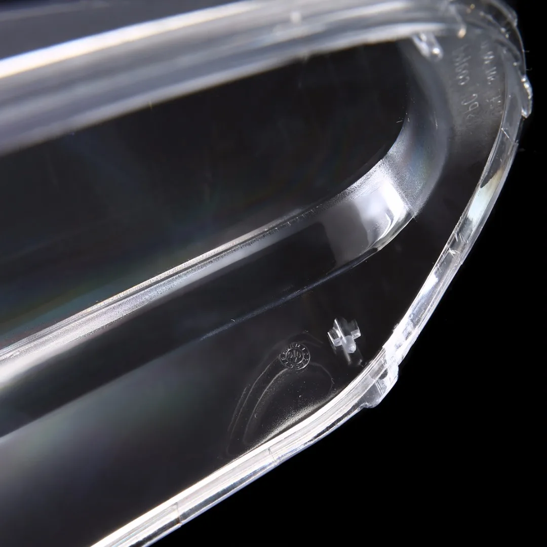Mayitr 1pair Polycarbonate Headlight Protector Clear Headlamp Clear Lens Cover Shell For VW Golf 5 MK5 Jetta 05-09