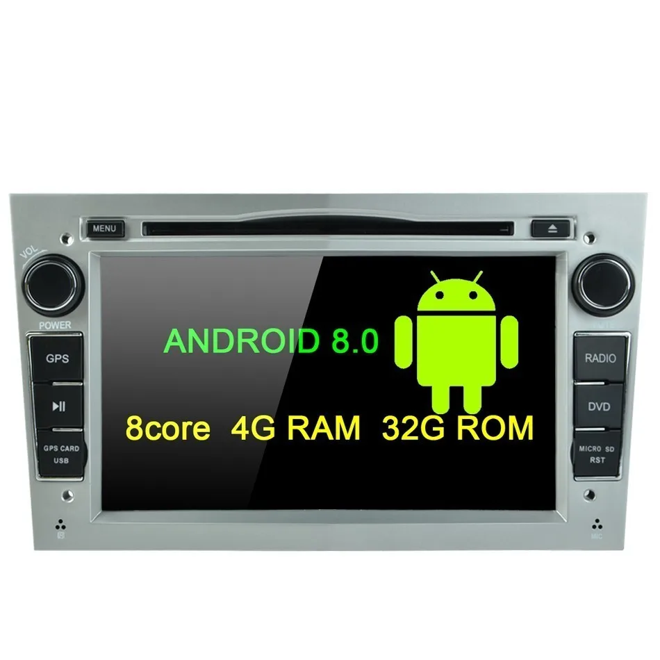 Clearance Android 8.0 Octa Core Car Radio DVD Player GPS Multimedia for OPEL Vauxhall Antara Corsa D 2006 2007 2008 2009 2010 2011/Vivaro 1
