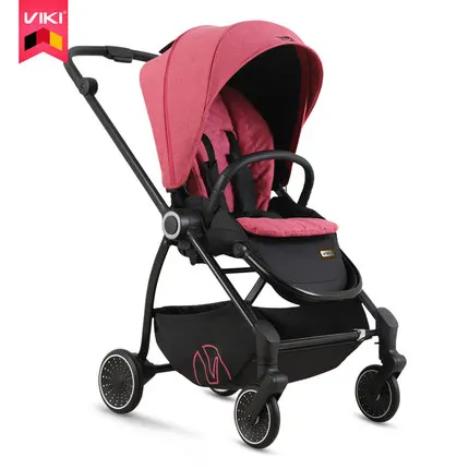  VIKI high landscape light weigh baby strollerportable foldable four wheel stroller kinderwagen baby