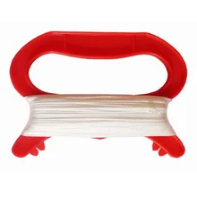 Для шнура(леера) бумажного змея 15/30/50/60/100 м малыш открытая воздушный змей буква D Форма ручка Линия Строка Семья Спорт на открытом воздухе Инструменты