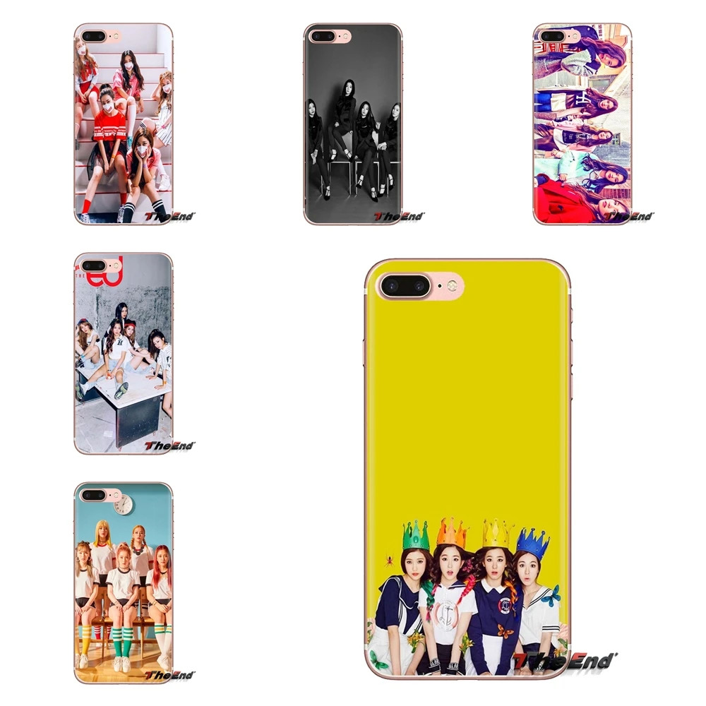 Для iPod Touch Apple iPhone 4 4S 5 5S SE 5C 6 6S 7 8 X XR XS Plus MAX прозрачные чехлы из ТПУ для женщин