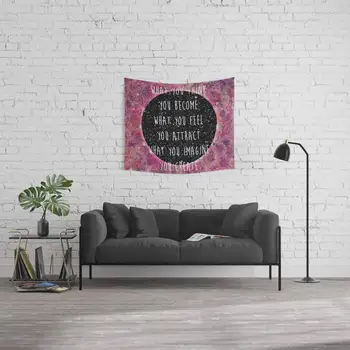 

Wall Tapestry Size Small Law of Attraction