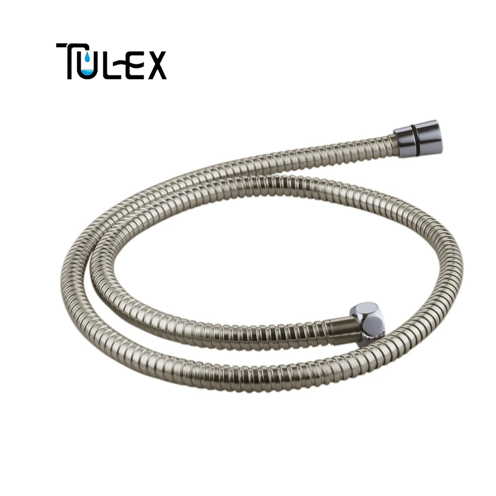 TULEX دش رئيس خرطوم مياه الفولاذ غير القابل للصدأ خرطوم بيديت خرطوم 120 سنتيمتر السباكة خرطوم اكسسوارات للحمام المطبخ