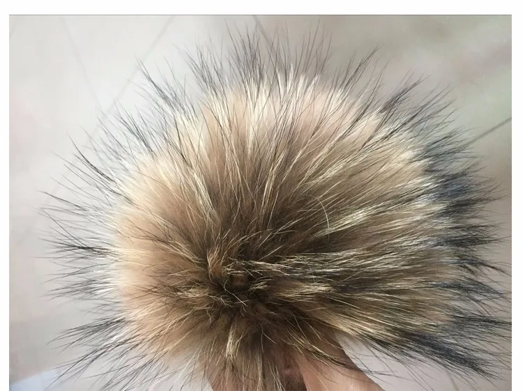 Pom pom baseball cap  (5)