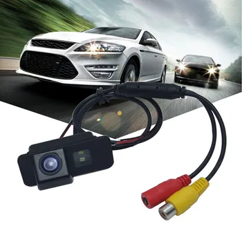 

1PCS 1/4 inch CMOS PC7070 Brand New Car Rear View Reverse Camera For Ford Mondeo / Carnival / Wing Tiger 420TV Lines Clarity