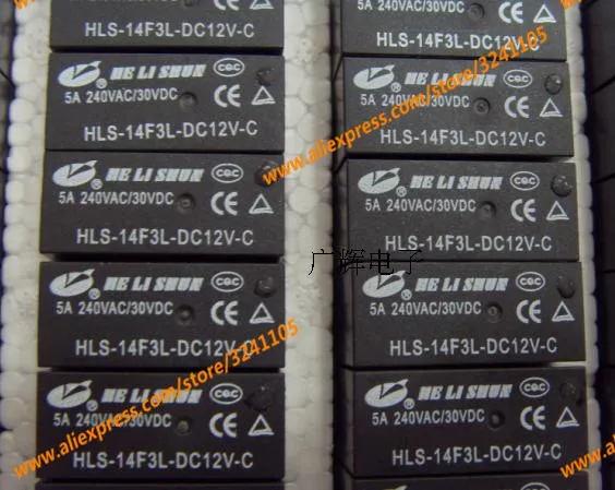 

Free shipping NEW LOTS/10PCS HLS-14F3L-DC12V-C MODULE