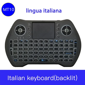 

Mouse Italian MT10 2.4GHZ Mini Wireless Bluetooth Keyboard Touchpad FOR Android Work Home Office Business trip laptop Keyboards