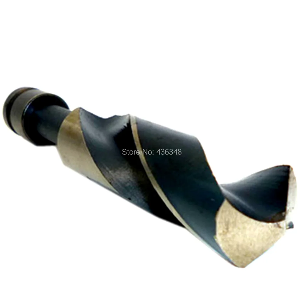 25mm Reduced Shank Hss High Speed Steel Twist Drill Bit Drilling