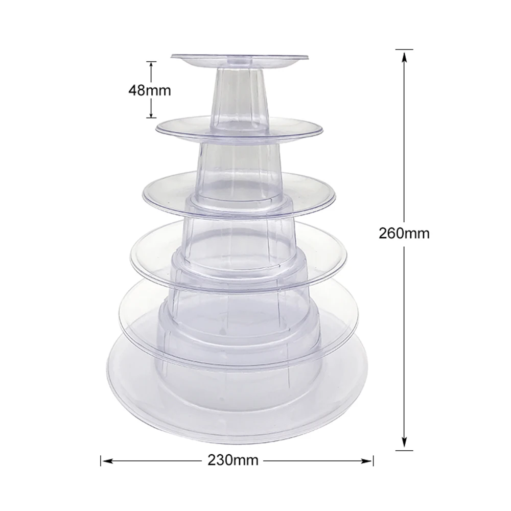 4/6 ярусов Макарон башня торт стенд кекс Макарон дисплей стойки инструменты для торта свадебные украшения Пасха Рождество День Рождения Вечеринка