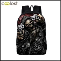 grim reaper crianças sacos de escola mochila