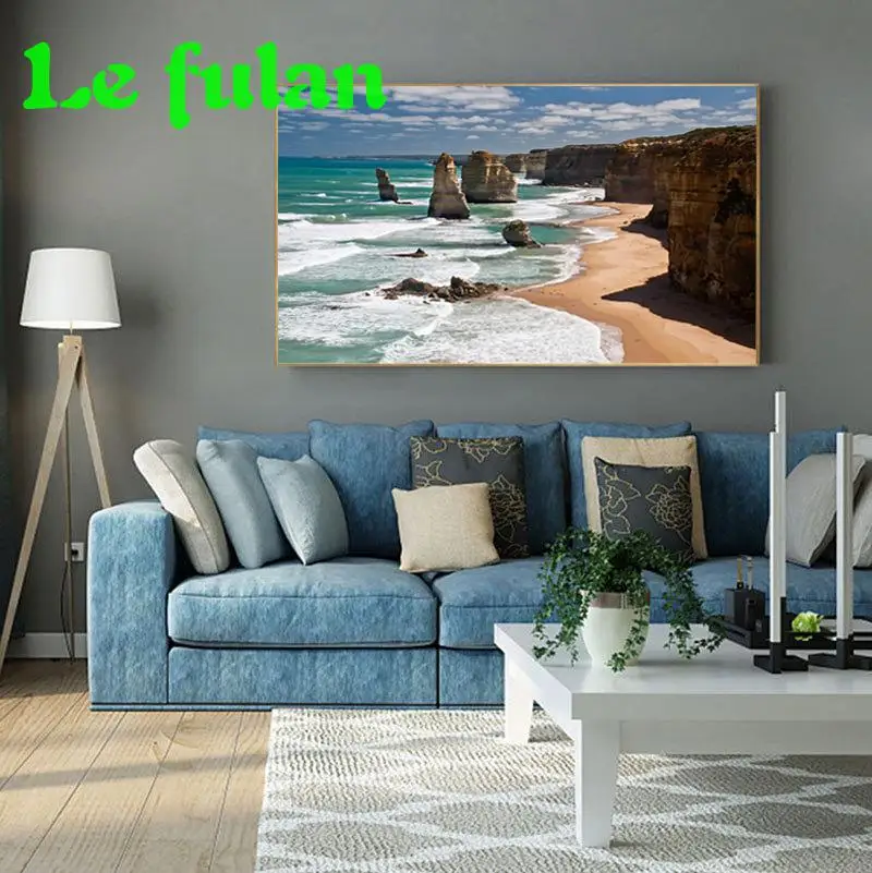 Full Diamond Painting The Australia's Beaches Diy Diamond Embroidery