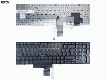 

Po Portuguese Keyboard Laptop For ThinkPad E520 BLACK FRAME BLACK With Point sitck PN:MP-10M36PO-442