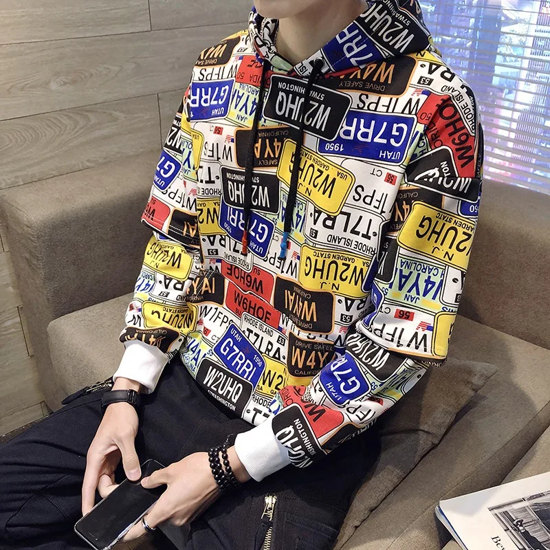 

New Fashion Mens Jackets and Coats Hoodies Pullover Cotton Casual Spring Autumn Hiphop Men Jackets Clothes 5XL