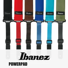 Ibanez GSF50 POWERPAD гитарный ремень для гитары или бас регулируемый ремень с Неопреновая подкладка