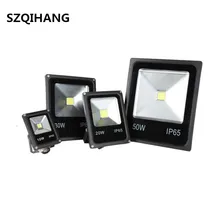 Outdoor Wall Exterieur Lamp 10W 20W 30W 50W 70W 100W LED Flood Light AC85-265V LED Floodlight Projector Reflector Lighting waterproof rgb led flood light 10w 20w 30w ac85 265v reflector led spotlight floodlight outdoor lighting with remote control