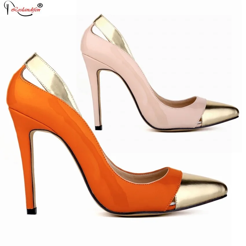 Summer Style Stiletto High Heel Sandal 2016 New Women Shoes 11 Cm Sexy Pointed Toe Heels