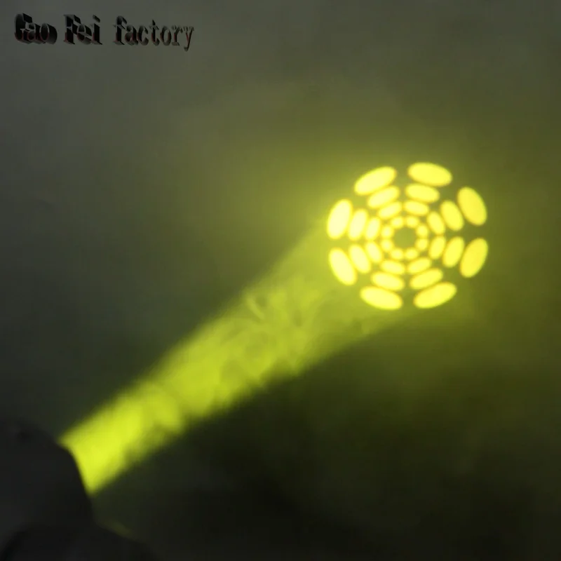 60 Вт Мини СИД Dmx гобо переносные потолочные освещения головы Точечный светильник