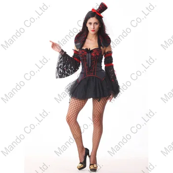 

Evil witch Girls Carnival Sexy Fancy dresses Adult Womens Fancy Dress Gothic vampire queen Cosplay Costume Halloween Outfit