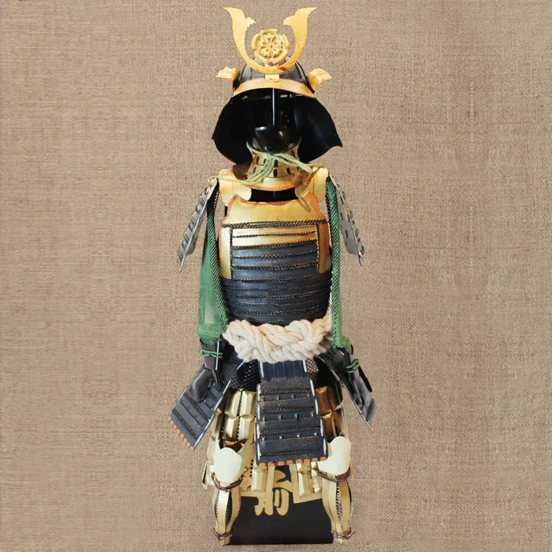 Креативный Ретро Oda Nobunaga японский маленький касок Рыцарь Модель столовой