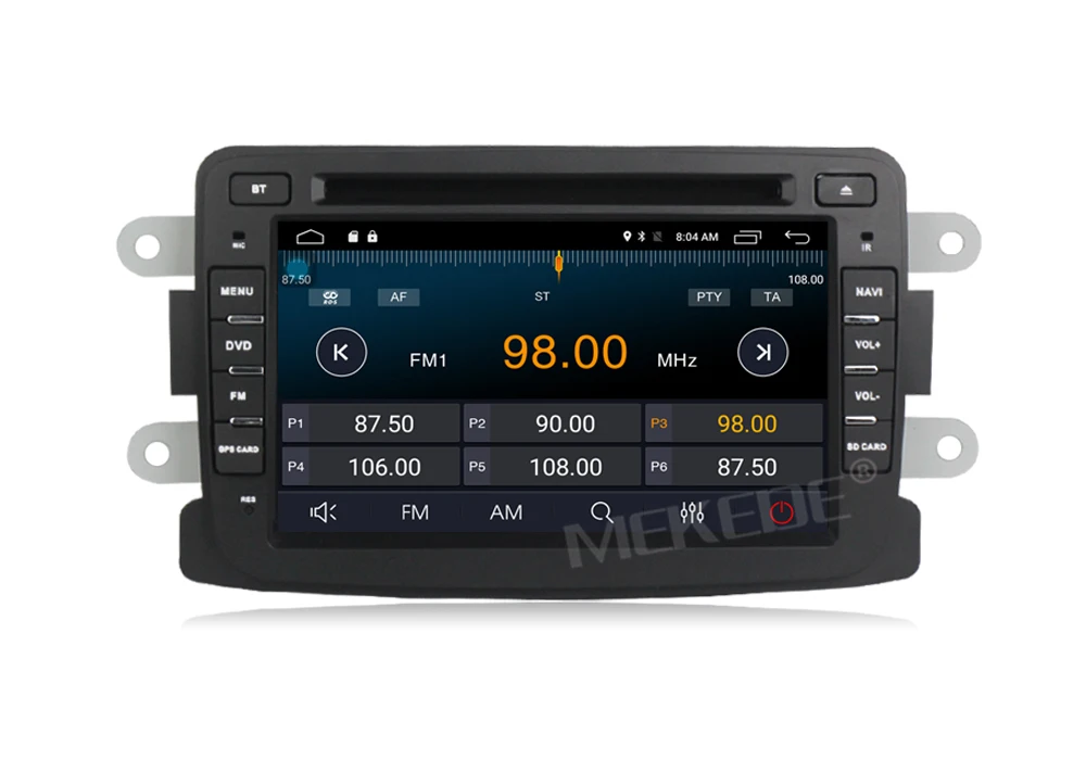 Best European warehouse Android 4G LTE wifi For Dacia Duster Logan Sandero Car multimedia player GPS Navigator RDS Radio cassette 19